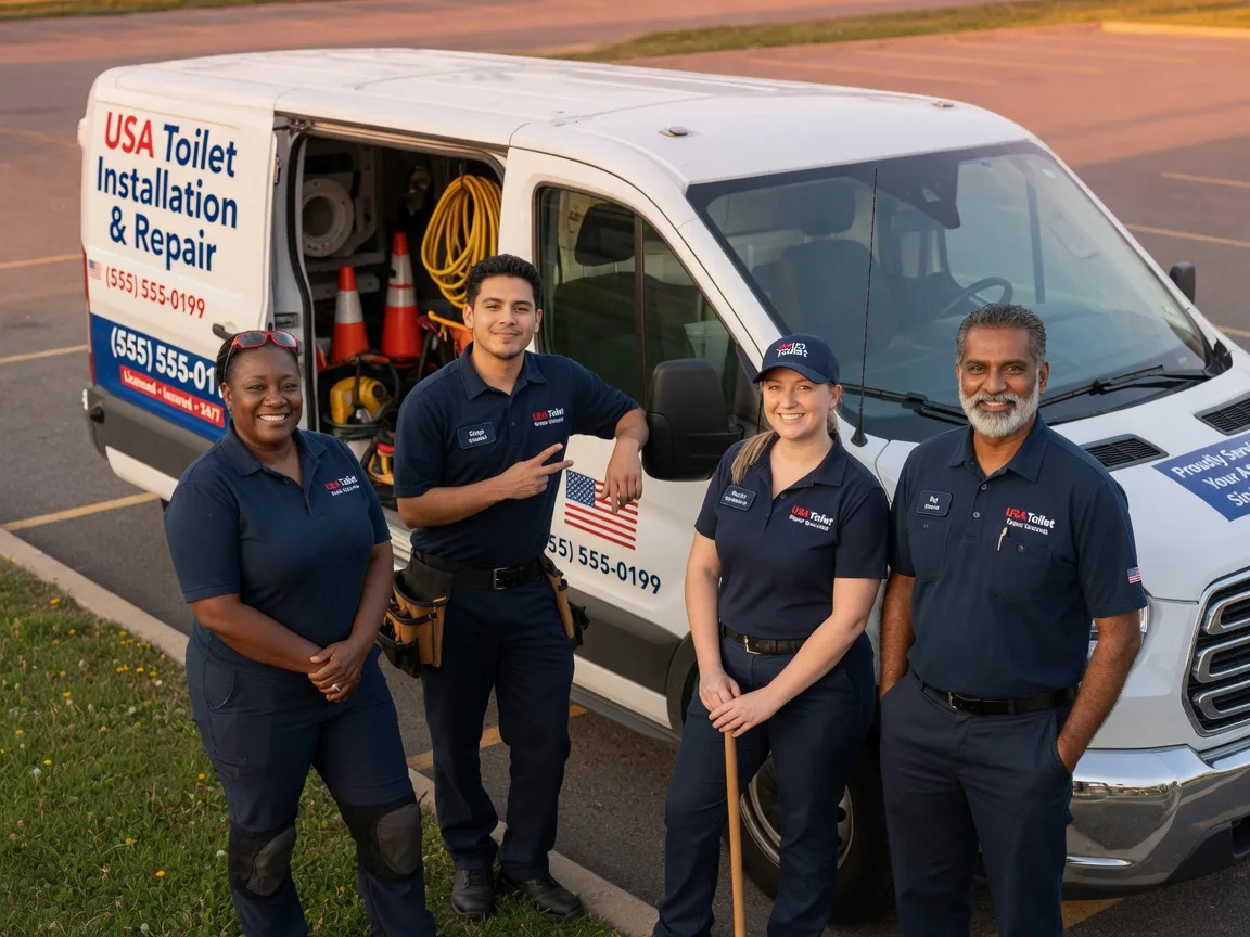 Toilet Installation company in Dayton, TX